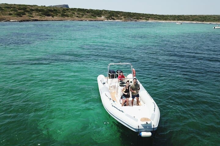 From Stintino: RIB tour in the gulf of Asinara
