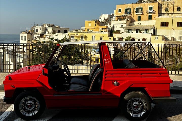 Fiat moretti Vintage convertible Photo Experience to Iconic Spots