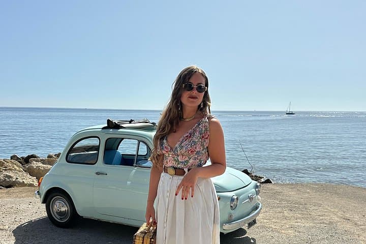Instagrammable fashion photoshoot