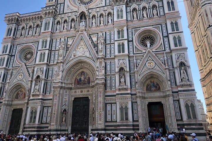 Florence: Reserved Entry to Duomo Cathedral with Audio Guide
