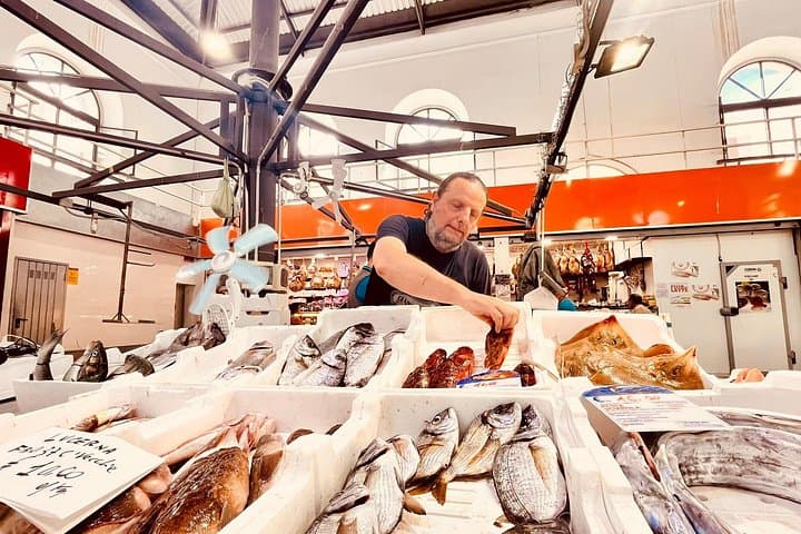 Fish market