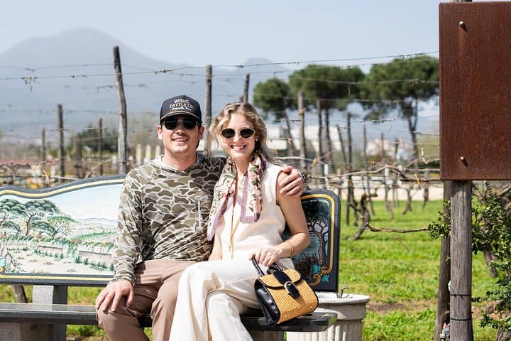 Pompeii Vineyard Escape: Private Wine Tasting & Lunch