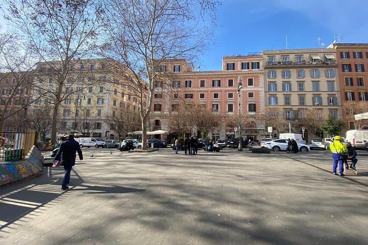 San Cosimato Trastevere - Meeting Point