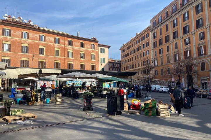 Piazza San Cosimato Rome