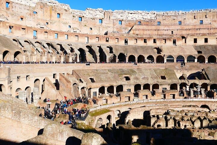 Ancient Rome and Colosseum Access with Audio Guide app