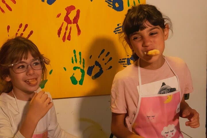 Kids Pasta & Tiramisu Cooking Class with a View in Rome