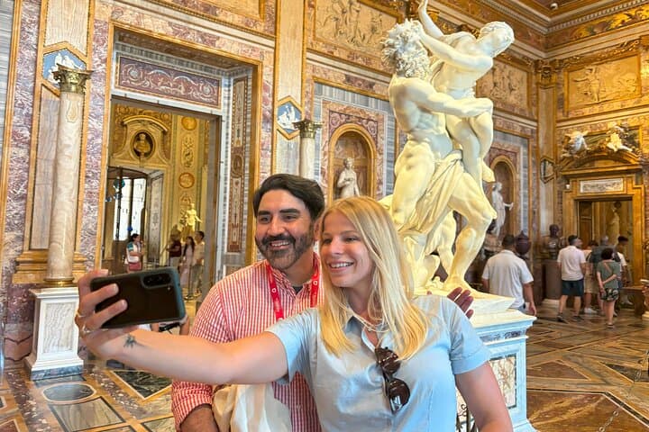 Bypass the queue and head inside this magnificent 17th-century villa, home to a remarkable collection of Renaissance and Baroque art.