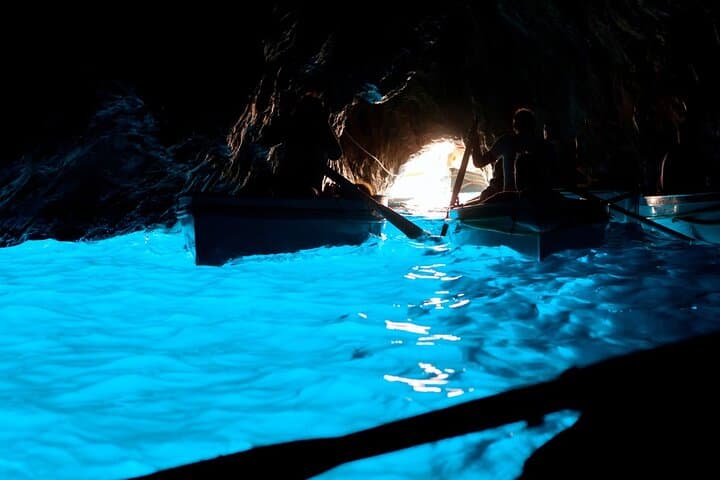 Capri, Anacapri & Blue Grotto: Small-Group Tour from Naples