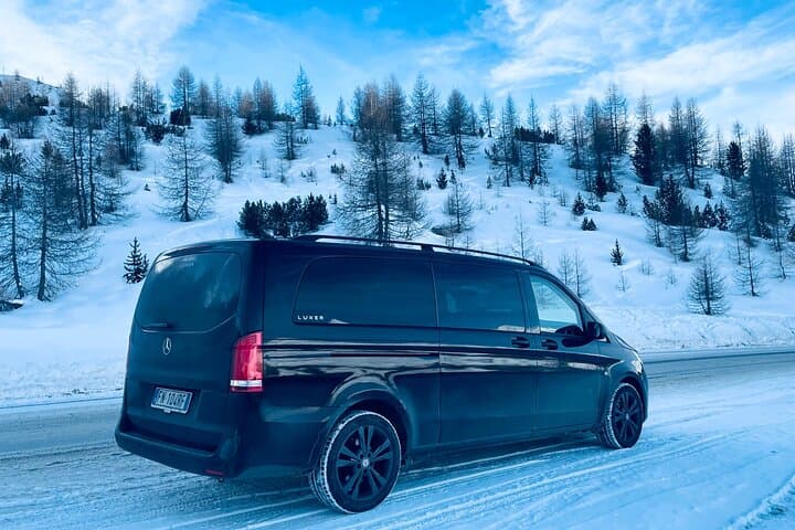 Transfer from Venice to Cortina d' Ampezzo
