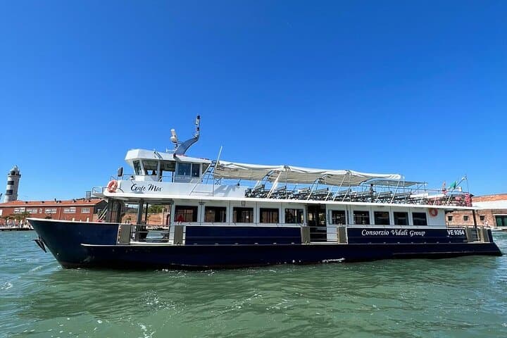 Afternoon Lagoon Tour Murano, Burano, and Torcello