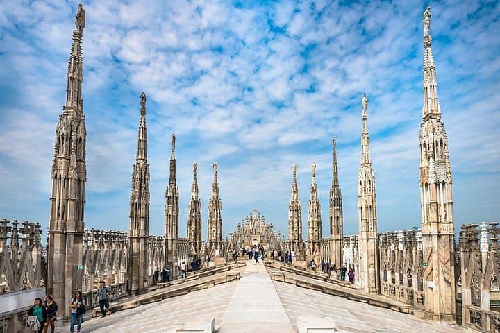 Rooftop Marvels and Duomo A Heavenly Milan Experience + Ebook
