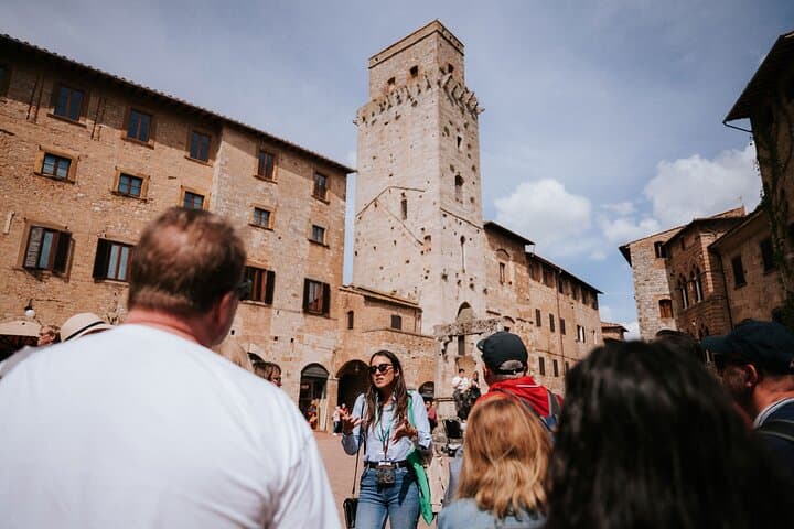 Florence Day Trip: Chianti Wine Tasting, Siena, San Gimignano