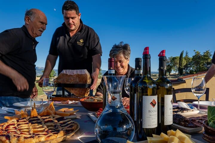 DRINK&FOOD: Private Vineyard and Winery Tour with Tasting