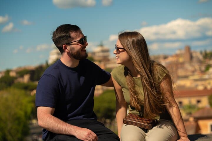 Rome Golf Cart Tour & Professional photoshoot