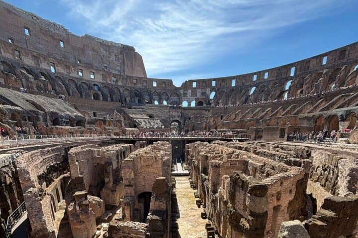 Colosseum, Roman Forum, Palatine & Arena Floor Tour or Ticket
