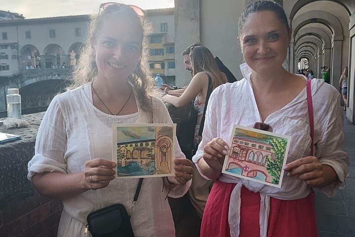 Urban Drawing Workshop in Florence