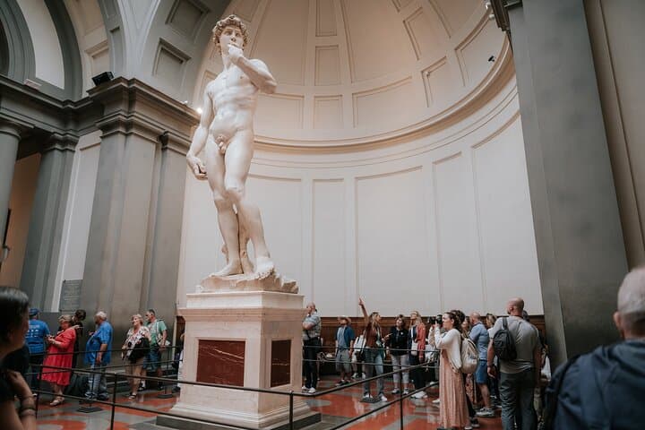 David & Duomo: Accademia & Exclusive Dome Access