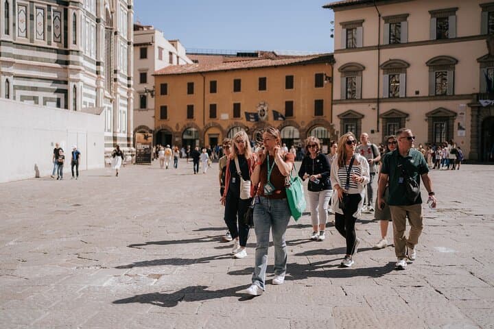 David & Duomo: Accademia & Exclusive Dome Access