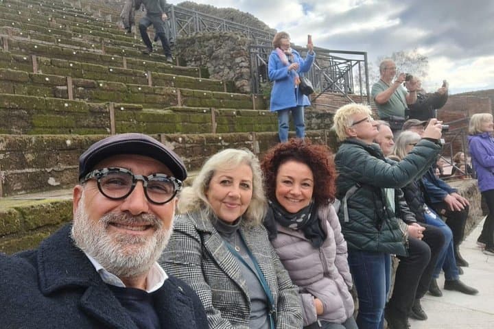 Semi - Private Tour of Pompeii with an Archaeologist