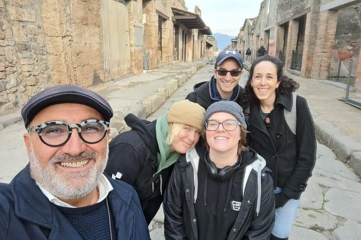 Semi - Private Tour of Pompeii with an Archaeologist