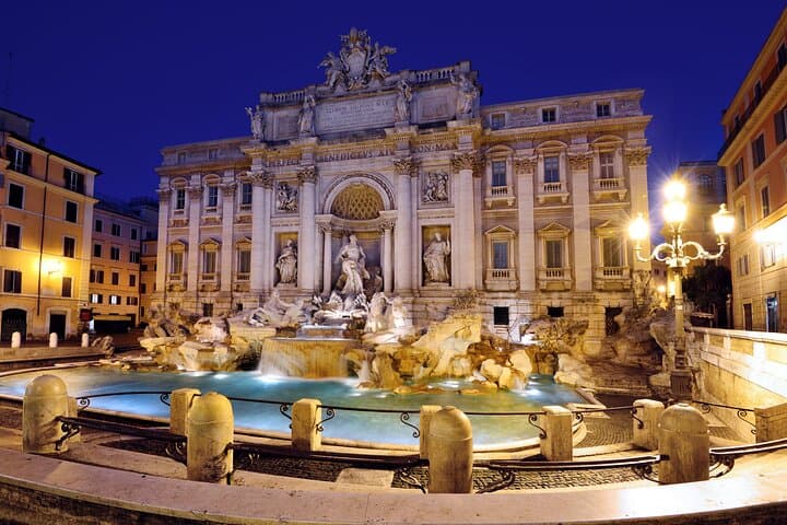 Rome, One Step at Night