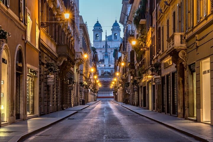 Rome, One Step at Night