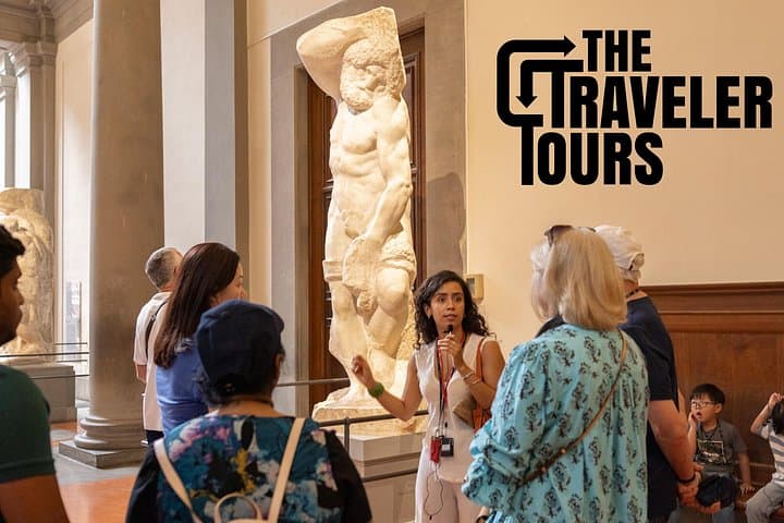 Accademia Gallery Private Guided Tour & Timed Entry Ticktes
