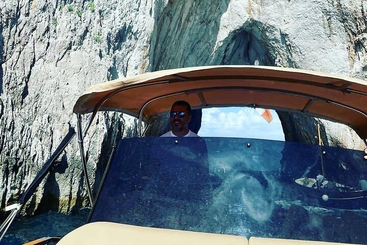 Capri Boat Tour and Blue Grotto Visit