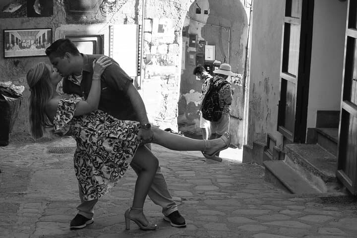 Love in old movies