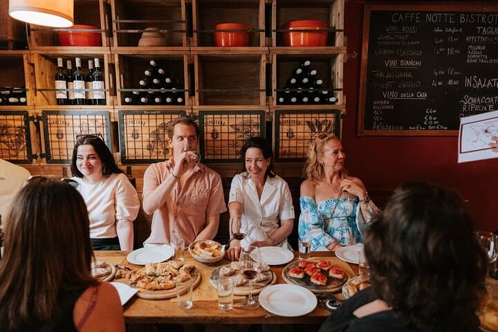 Florence Oltrarno Neighborhood Food & Wine Dine Around