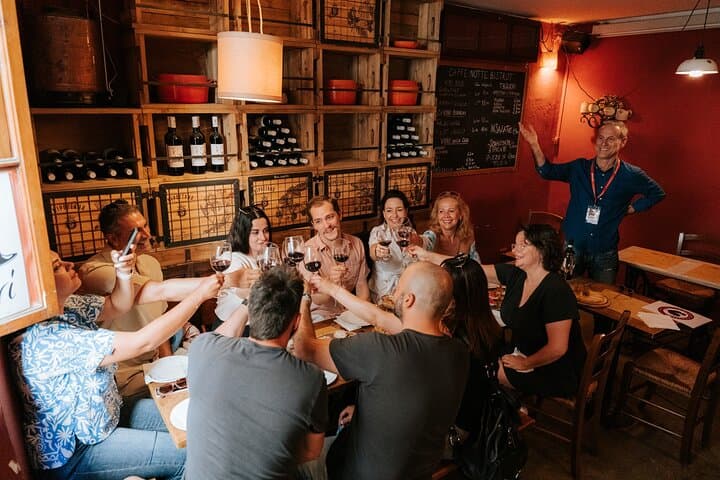 Florence Oltrarno Neighborhood Food & Wine Dine Around