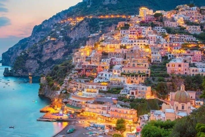 Form Naples, Premium Tour of Sorrento, Positano, Amalfi