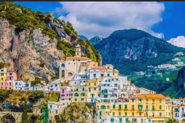 Form Naples, Premium Tour of Sorrento, Positano, Amalfi