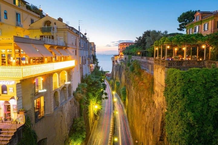 Exclusive Amalfi Coast Tour from Naples