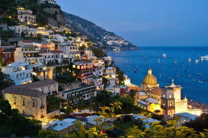 Exclusive Amalfi Coast Tour from Naples