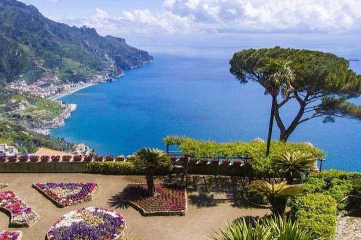 Exclusive Amalfi Coast Tour from Naples
