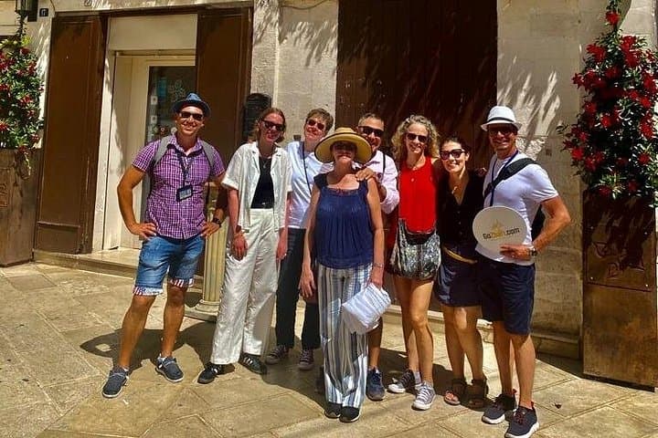 Alberobello, Martina Franca and Locorotondo Guided Tour from Bari
