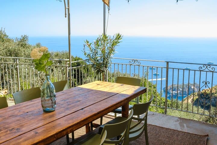 Marì Cooking Class in a Family Farm with Amalfi Coast view