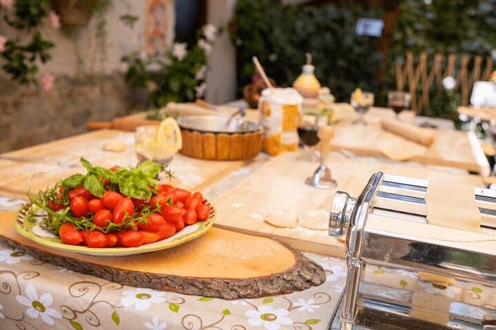 Marì Cooking Class in a Family Farm with Amalfi Coast view