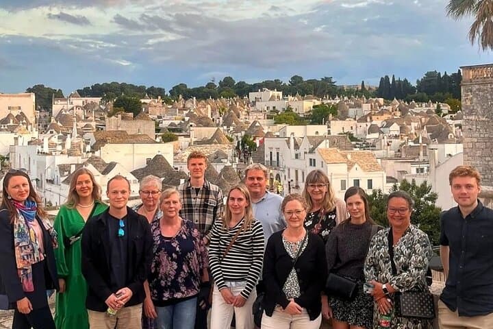 Alberobello & Local Winery Private Tour with Lunch&Tasting