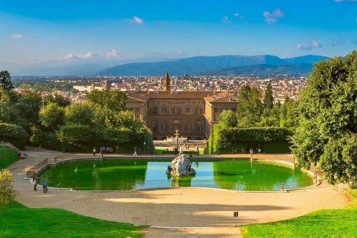 Boboli Garden Guided Tour