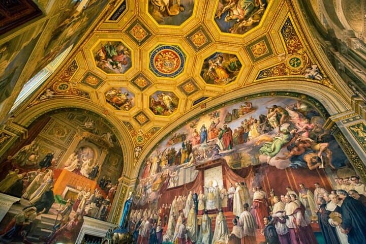 Semiprivate Guided Tour Vatican Museum & Sistine Chapel