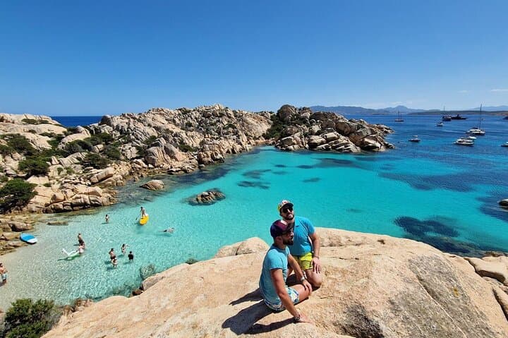 Hiking to Cala Coticcio in Caprera with aperitif