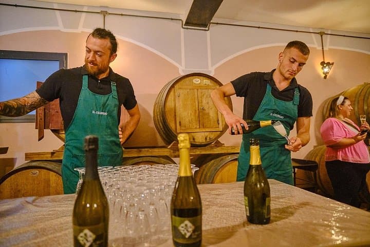 Small Group Tuscany Highlights Tour with Lunch & Wine Tasting