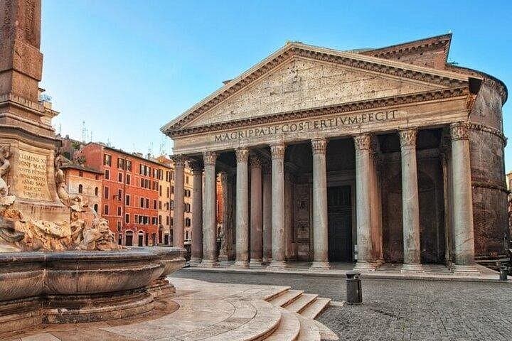 Pantheon Entrance with Audio Guide