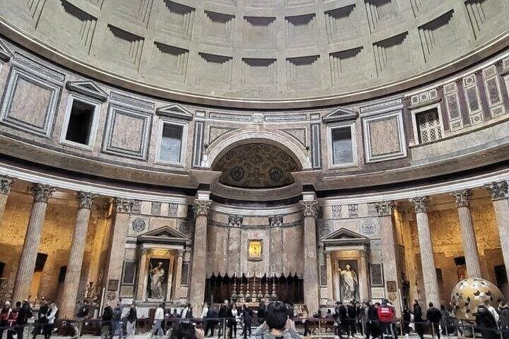 Pantheon Entrance with Audio Guide