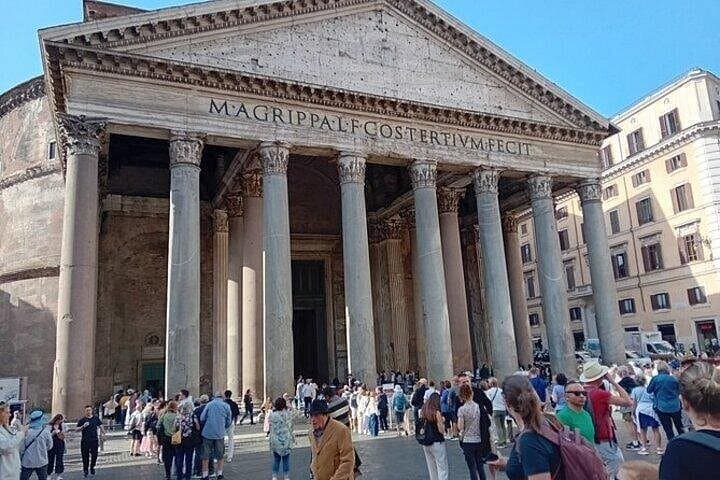 Pantheon Entrance with Audio Guide