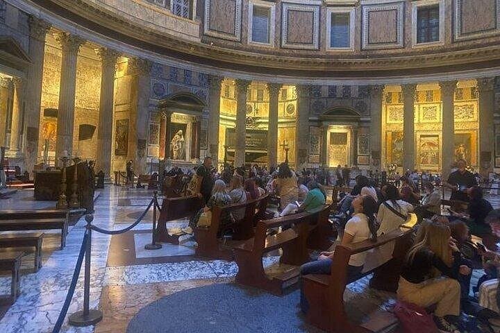 Pantheon Entrance with Audio Guide