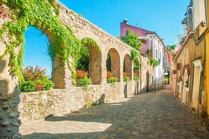 Positano, Amalfi & Ravello: Small-Group Tour from Sorrento