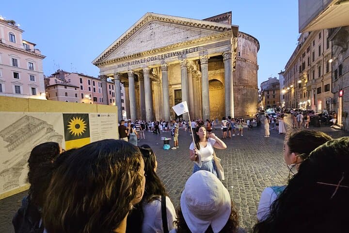 Rome, One Step at Night